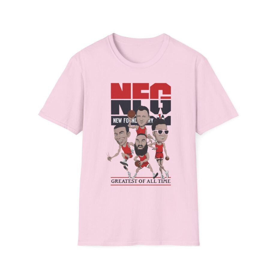 New Found Glory Basketball Unisex Softstyle T-Shirt