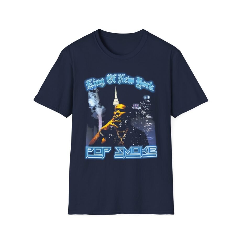 P J King of New York Unisex Softstyle T-Shirt