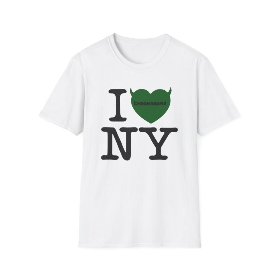 Chromakopia I Love NY Unisex Softstyle T-Shirt