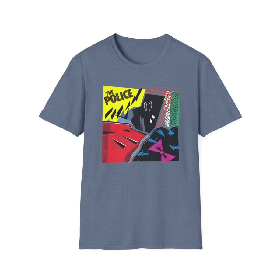 The Police Don't Stand So Close to Me Unisex Softstyle T-Shirt