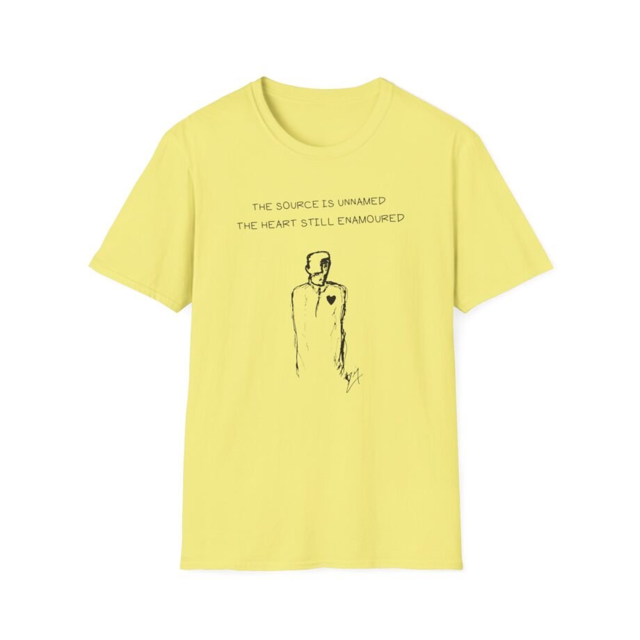 Hozier Unknown Lyric Unisex Softstyle T-Shirt