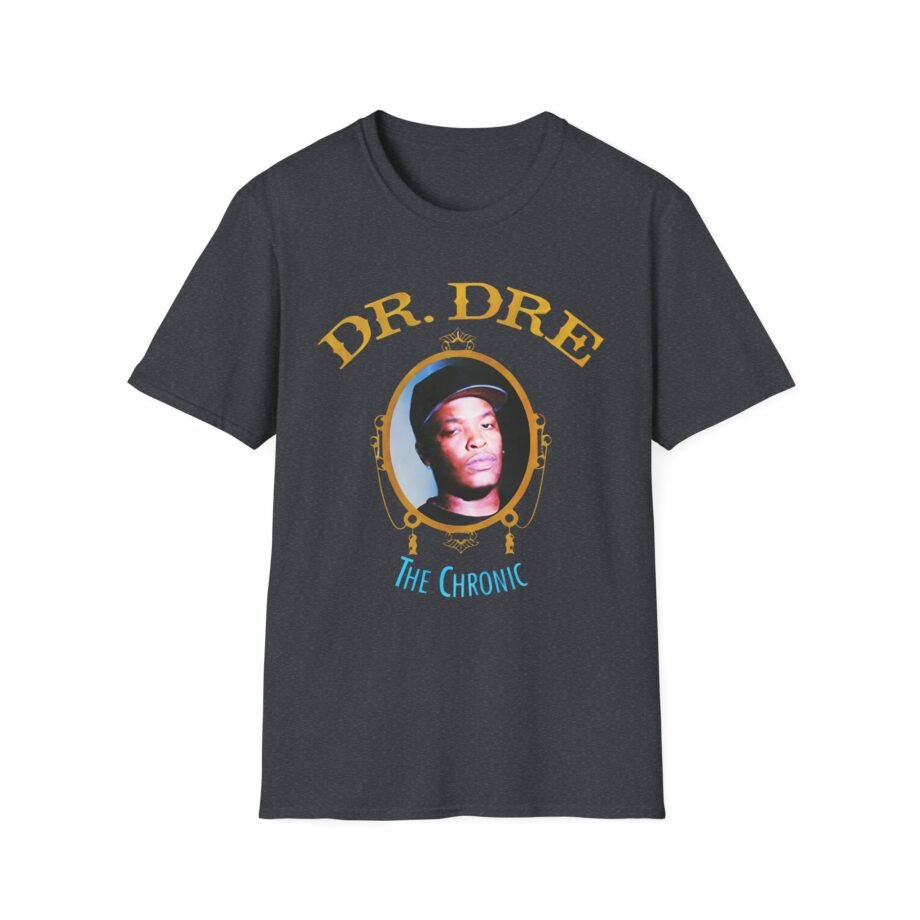 Dr Dre the Chronic Unisex Soft-style T-shirt