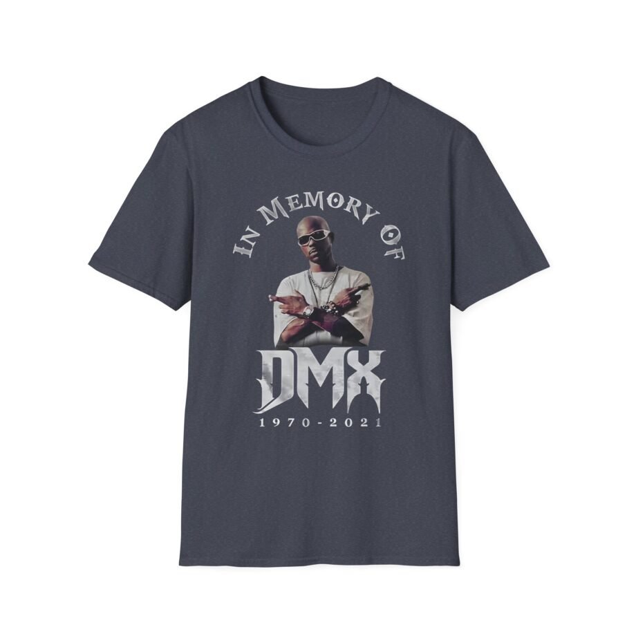 DMX in Memory Unisex Soft-style T-shirt