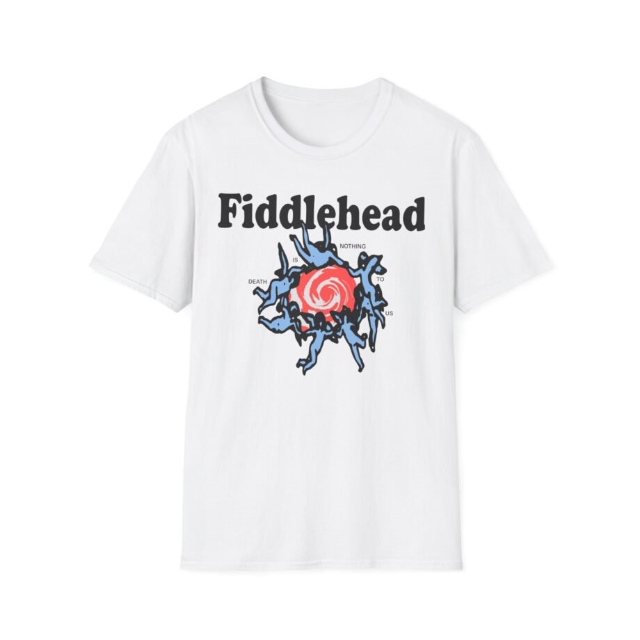 Fiddlehead Angel Unisex Soft-style T-shirt