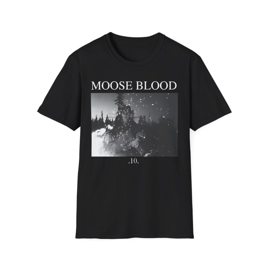 Moose Blood Ikyim 10th Anniversary Shows Unisex T-shirt