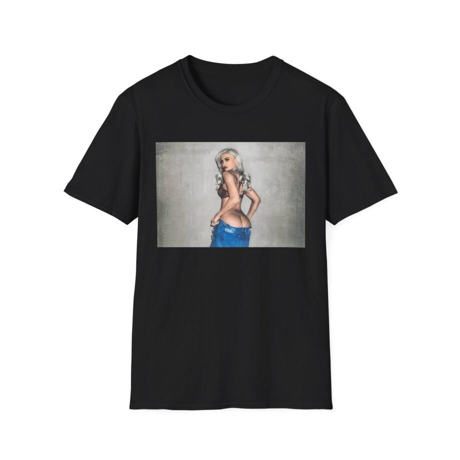 Kylie Jenner Breeks Unisex Softstyle T-Shirt