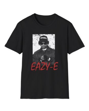 Eazy E Unisex Softstyle T-Shirt