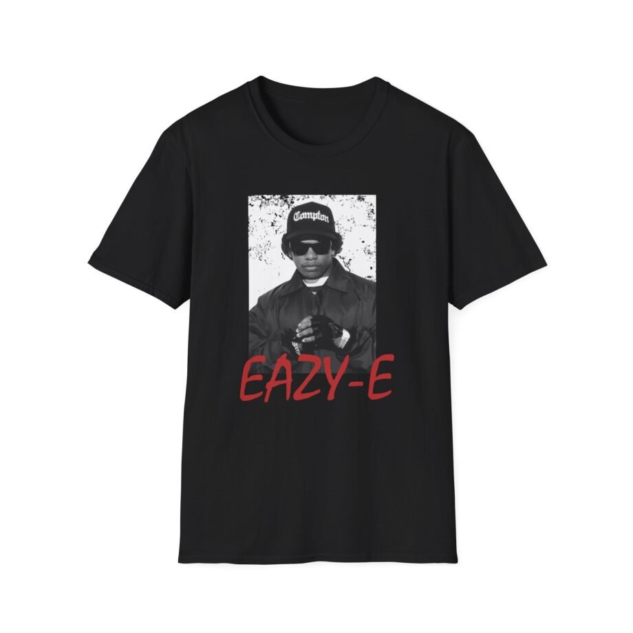 Eazy E Unisex Softstyle T-Shirt