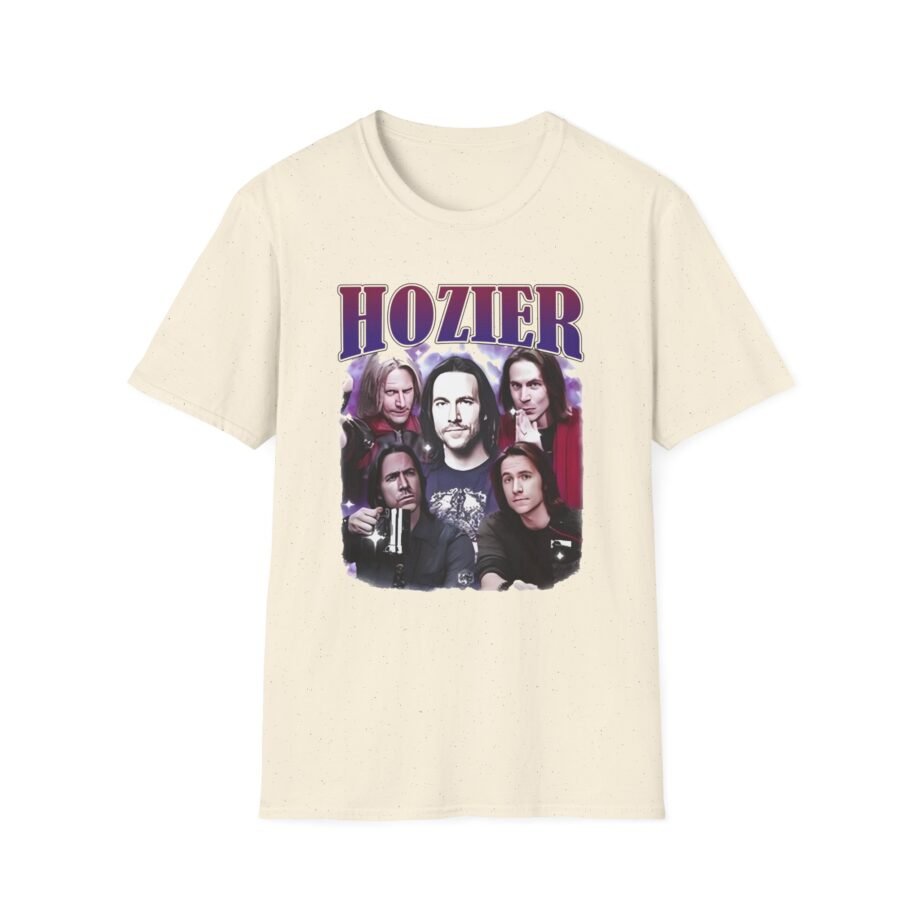 Hozier Matt Mercer Unisex Softstyle T-Shirt