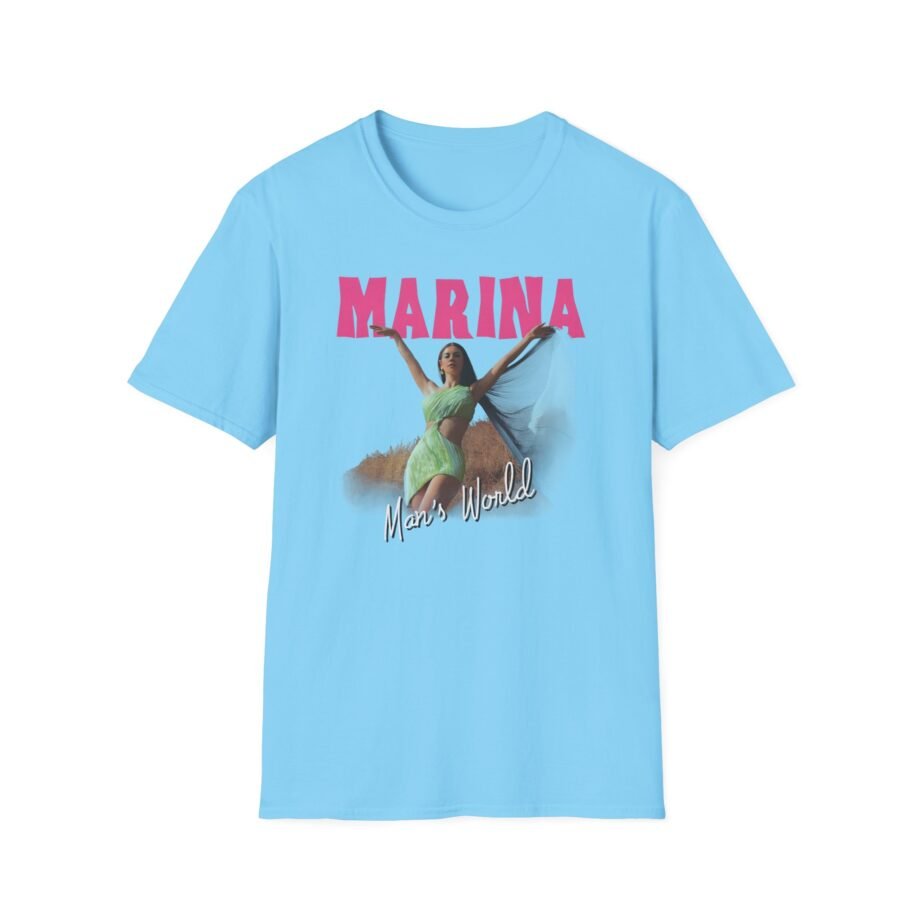 Marina Man's World Unisex Softstyle T-shirt