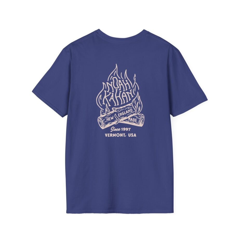 Noah Kahan Campfire Unisex Softstyle T-Shirt