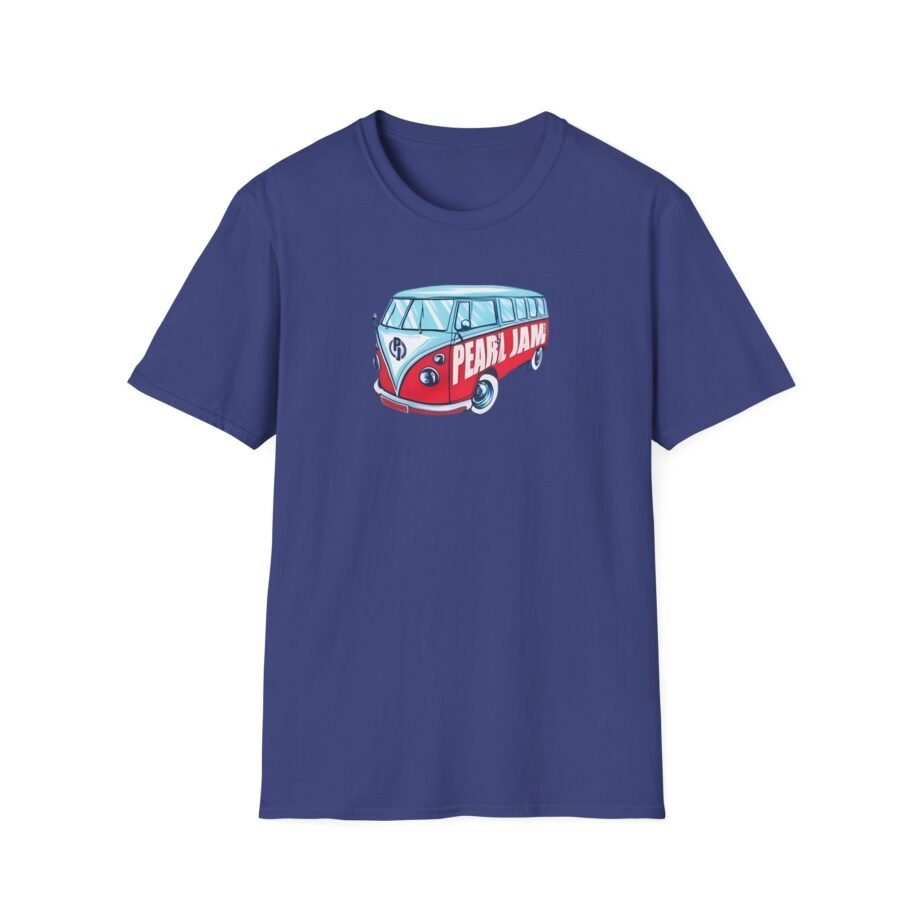 Pearl Jam Combi Unisex Softstyle T-Shirt
