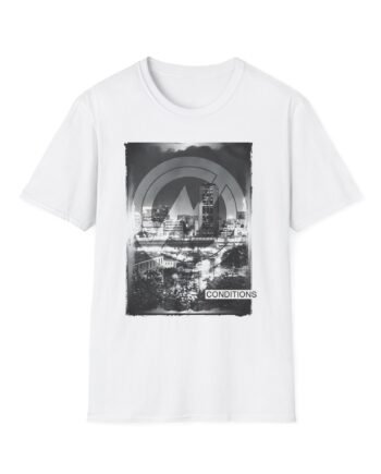 Conditions Skyscrapers Unisex Softstyle T-Shirt