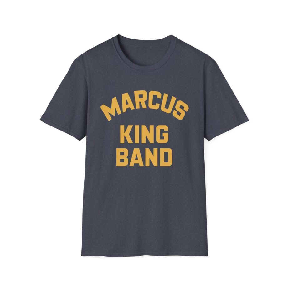 Marcus King Flocking Unisex Soft-style T-shirt