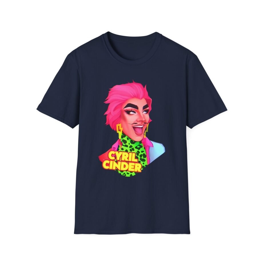 Cyril Unisex Softstyle T-Shirt