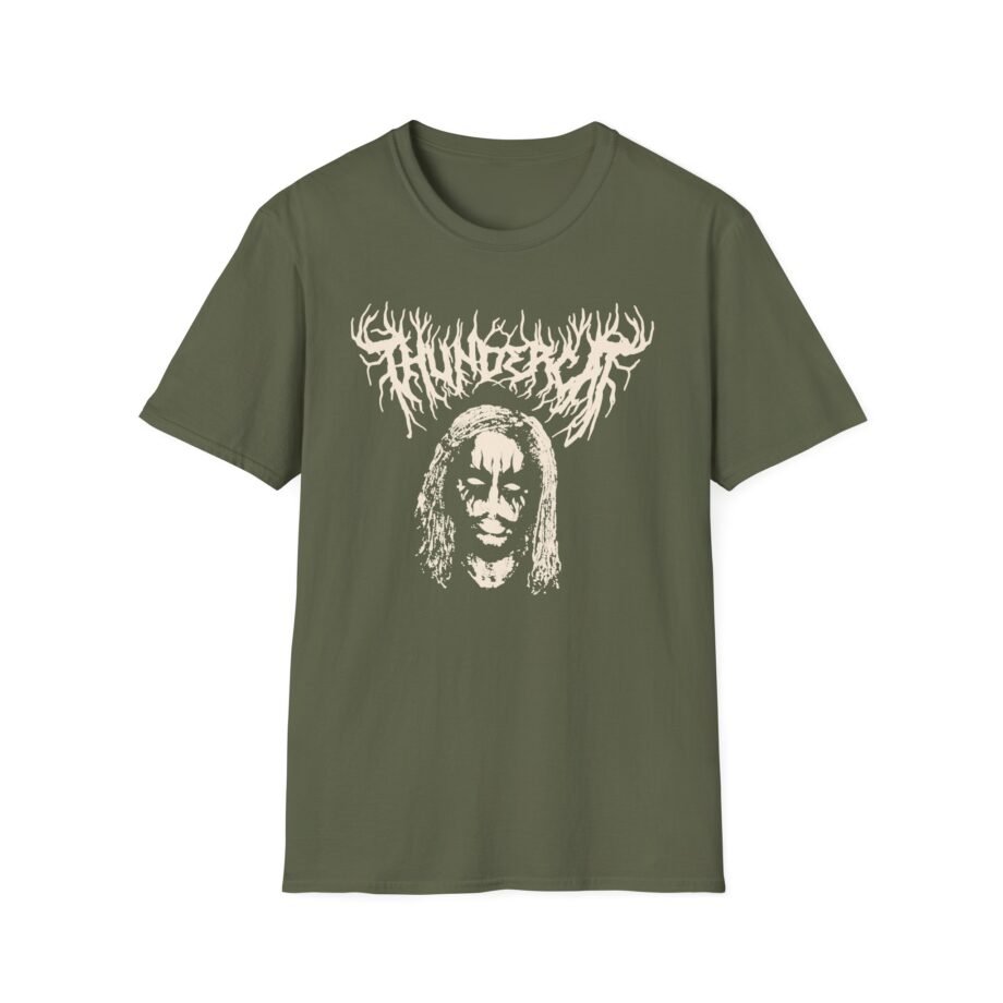 Thundercat Glow Corpse Unisex Softstyle T-Shirt