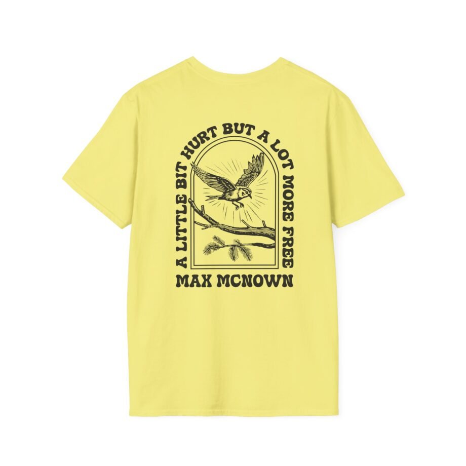 Max Mcnown a Lot More Free Unisex Softstyle T-shirt
