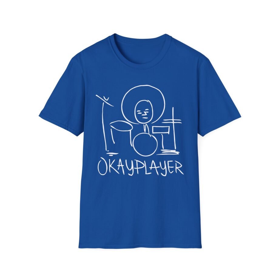 The Roots Questlove Fancy Signature Unisex Softstyle T-Shirt