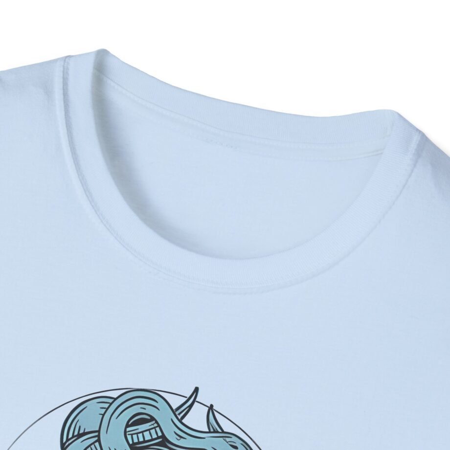 Meduza Head Fleece Unisex Softstyle T-Shirt