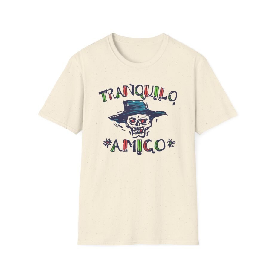 Kaleo Tranquilo Amigo Unisex Softstyle T-Shirt