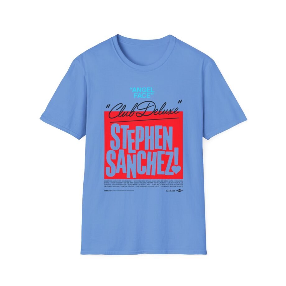 Stephen Sanchez Club Deluxe Unisex Softstyle T-Shirt