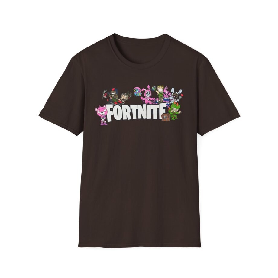 Fortnite Chibi Characters Unisex Softstyle T-Shirt