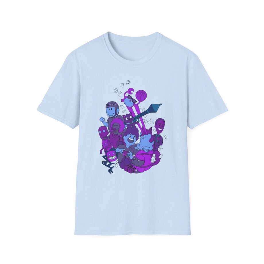 Denis Unisex Softstyle T-Shirt