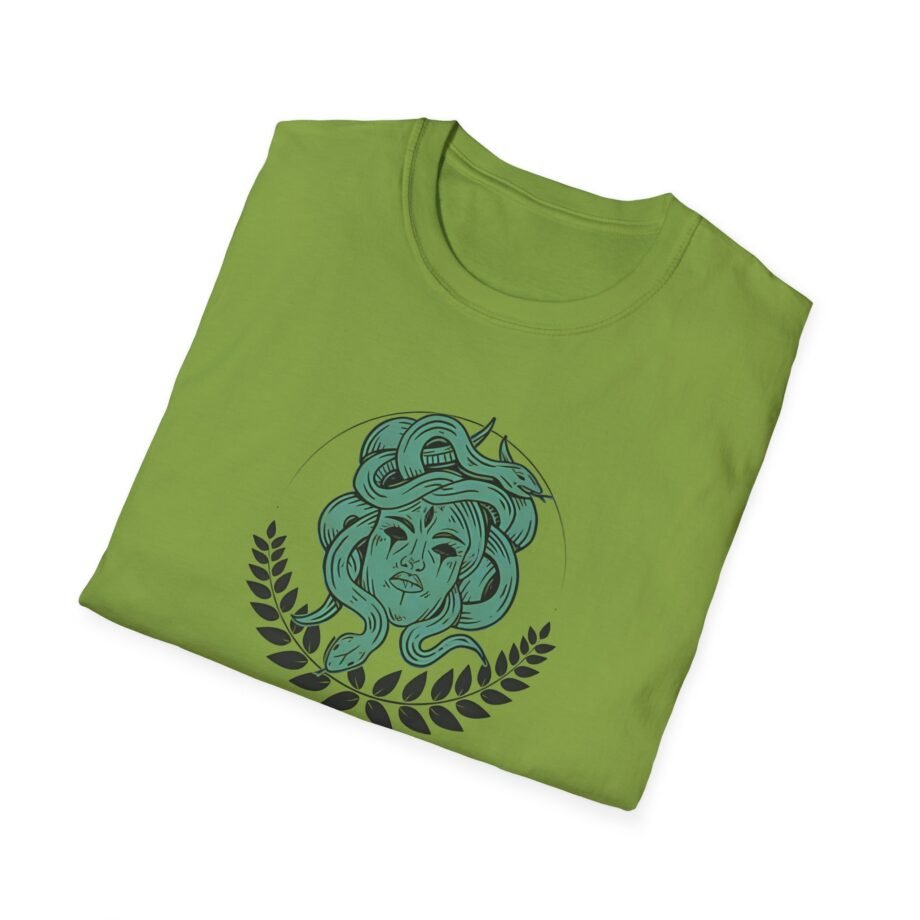 Meduza Head Fleece Unisex Softstyle T-Shirt