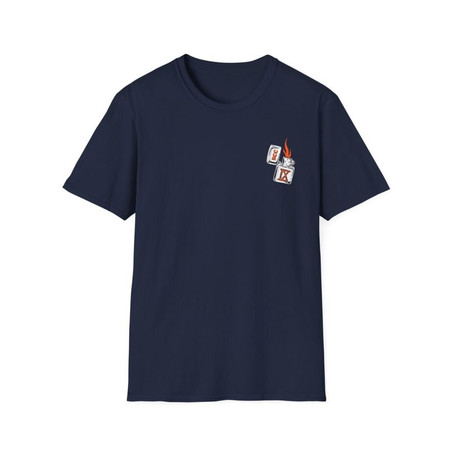 Ice Nine Kills Ink Burning Church Unisex Softstyle T-Shirt