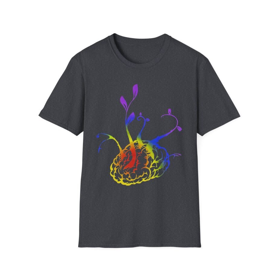 Ganja White Night Unisex Softstyle T-Shirt