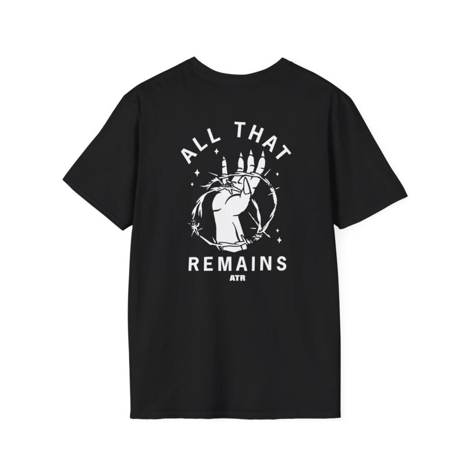 All That Remains Barbed Wire Unisex Softstyle T-Shirt