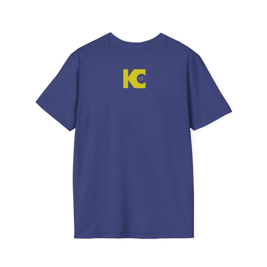 Kaiser Chiefs Ricky Silhouett Unisex Softstyle T-Shirt