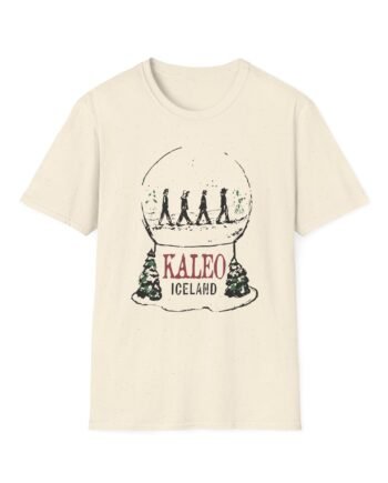 Kaleo Snow Globe Unisex Softstyle T-Shirt