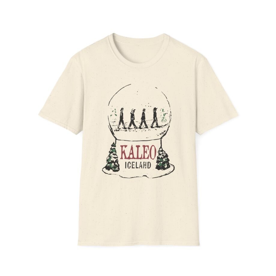 Kaleo Snow Globe Unisex Softstyle T-Shirt