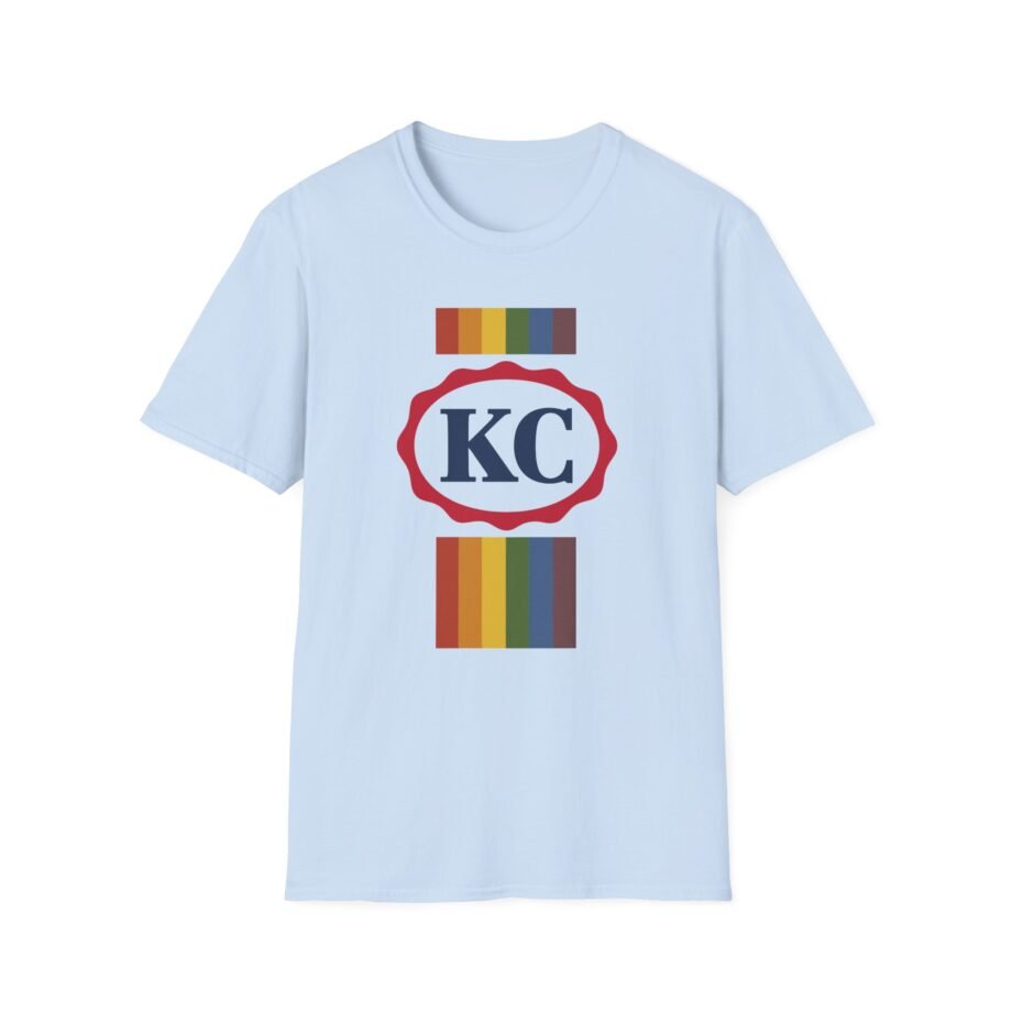 Kaiser Chief Rainbow Unisex Softstyle T-Shirt