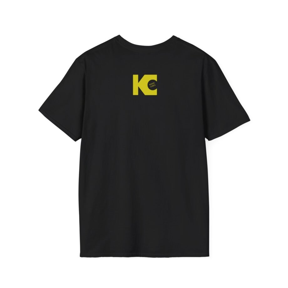Kaiser Chiefs Ricky Silhouett Unisex Softstyle T-Shirt