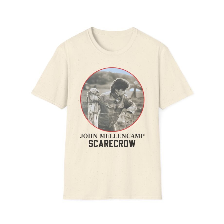 John Mellencamp Scarecrow Unisex Softstyle T-Shirt