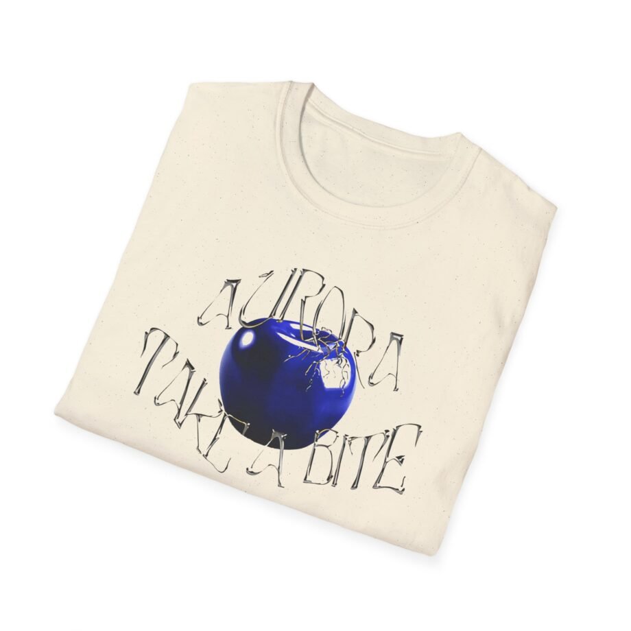 Aurora Take a Bite Rib Racer Unisex Softstyle T-Shirt