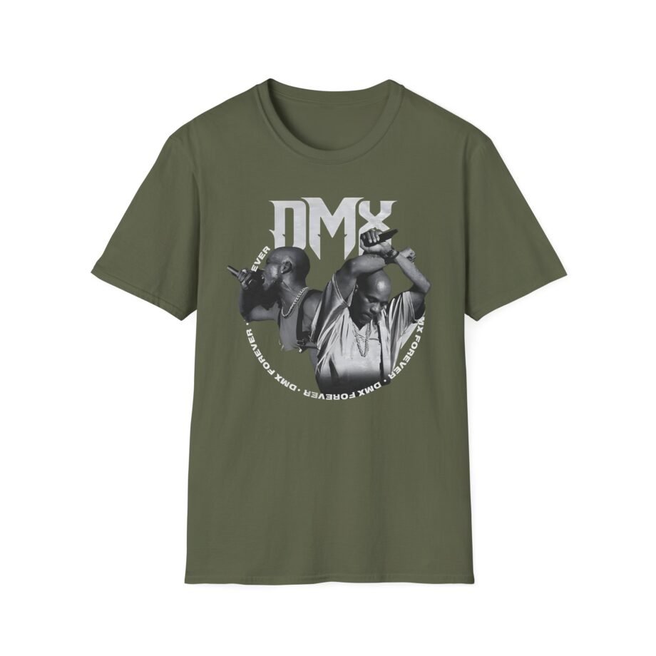 DMX Forever Circle Unisex Soft-style T-shirt