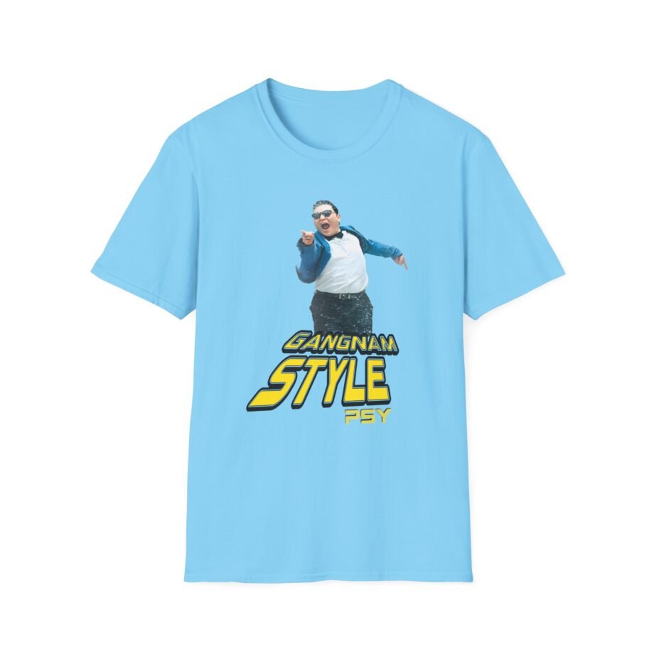 PS Snow Point Unisex Softstyle T-shirt
