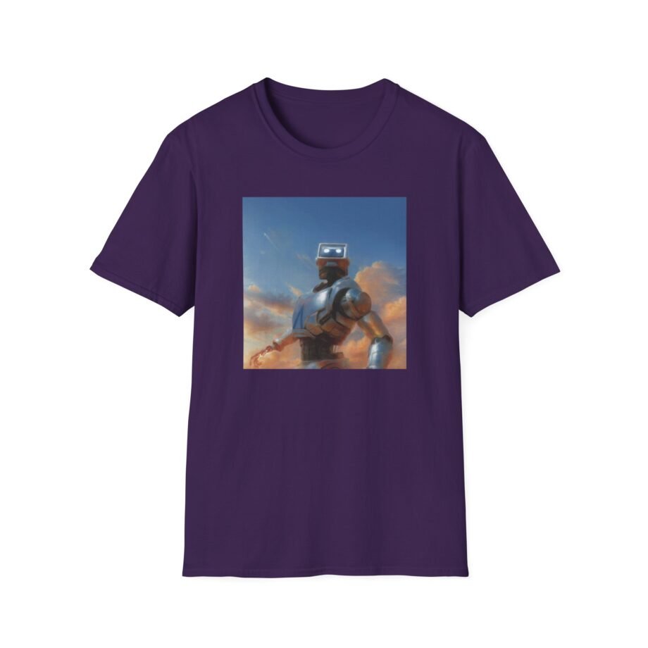 Logic Ultra 85 Album Cover Unisex Softstyle T-Shirt