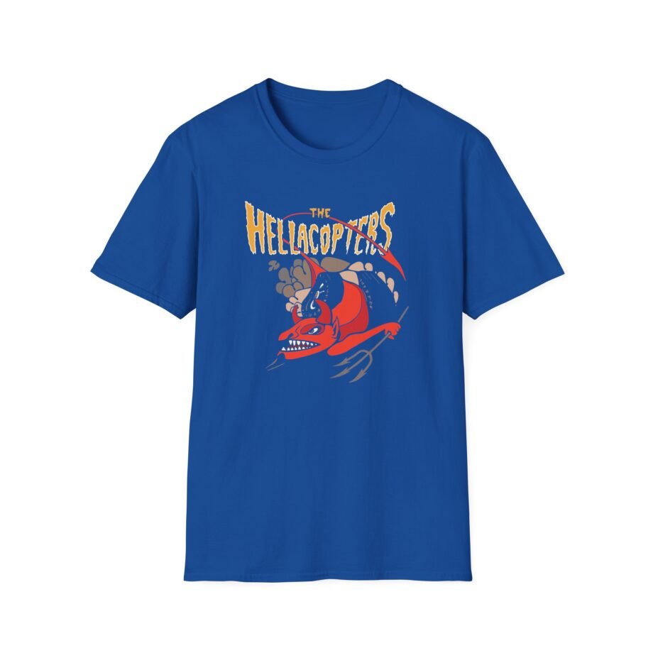 Hellacopters Devil Stole Unisex Softstyle T-shirt