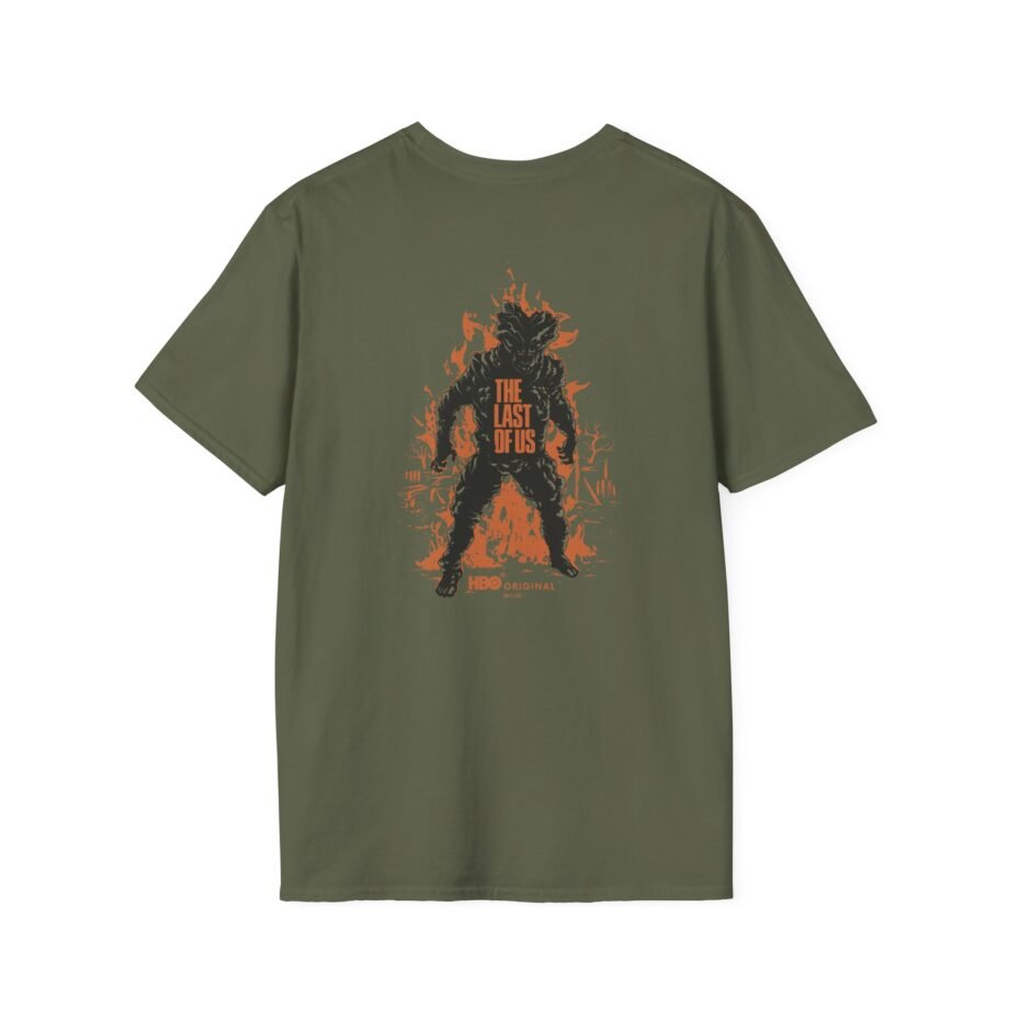 The Last of Us Logo Unisex Softstyle T-Shirt