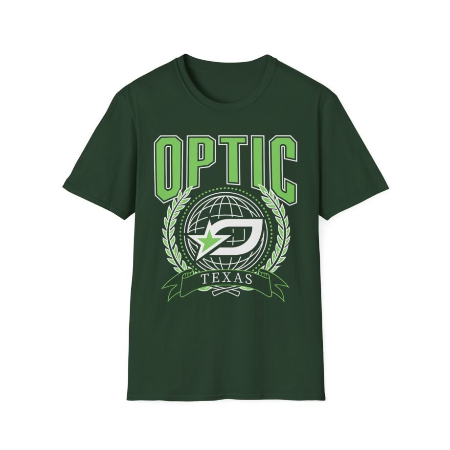 Optic Texas Unisex Softstyle T-Shirt