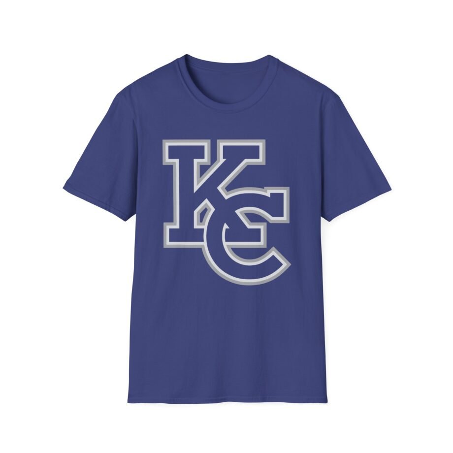 Kaiser Chiefs Kc Logo Unisex Softstyle T-Shirt
