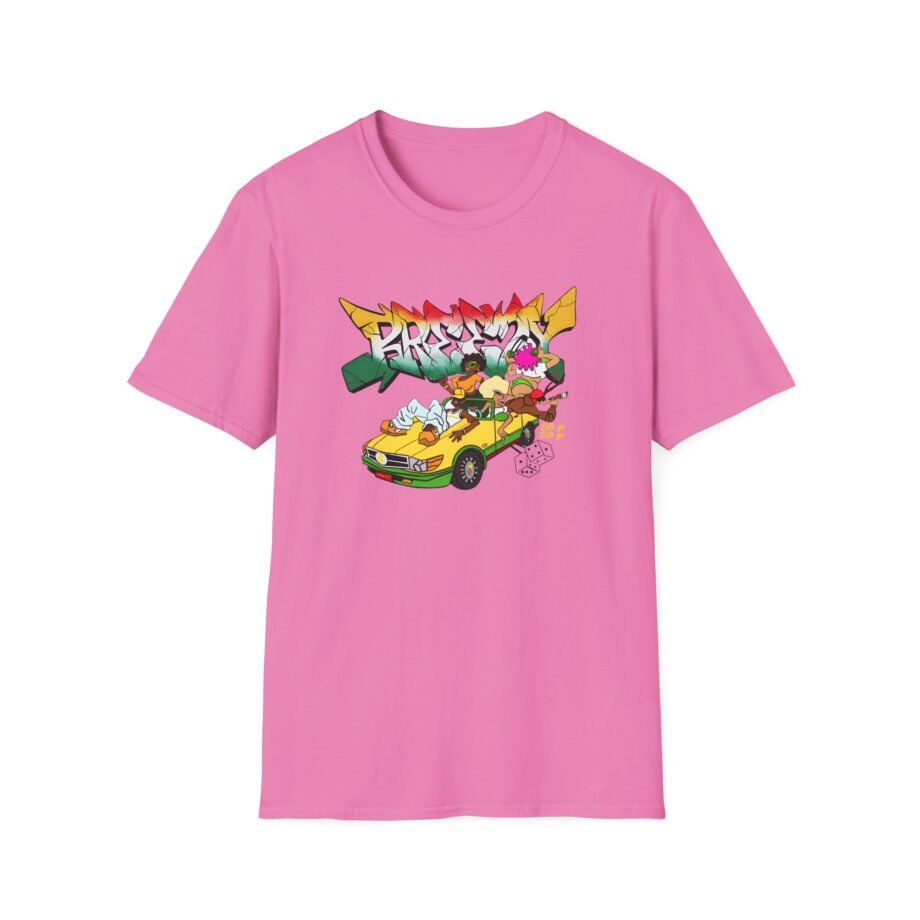 Chris Brown Breezy Unisex Softstyle T-Shirt