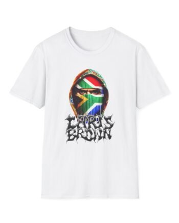 Chris Brown Breezy in South Africa Unisex Softstyle T-Shirt