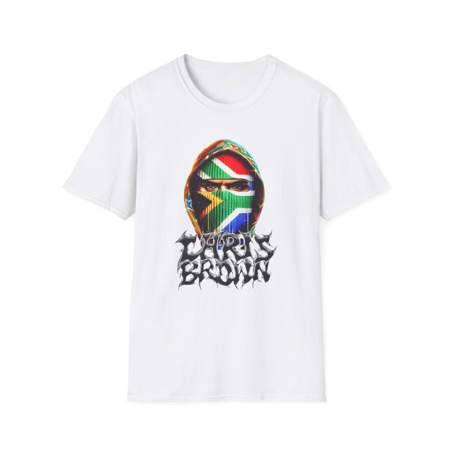 Chris Brown Breezy in South Africa Unisex Softstyle T-Shirt