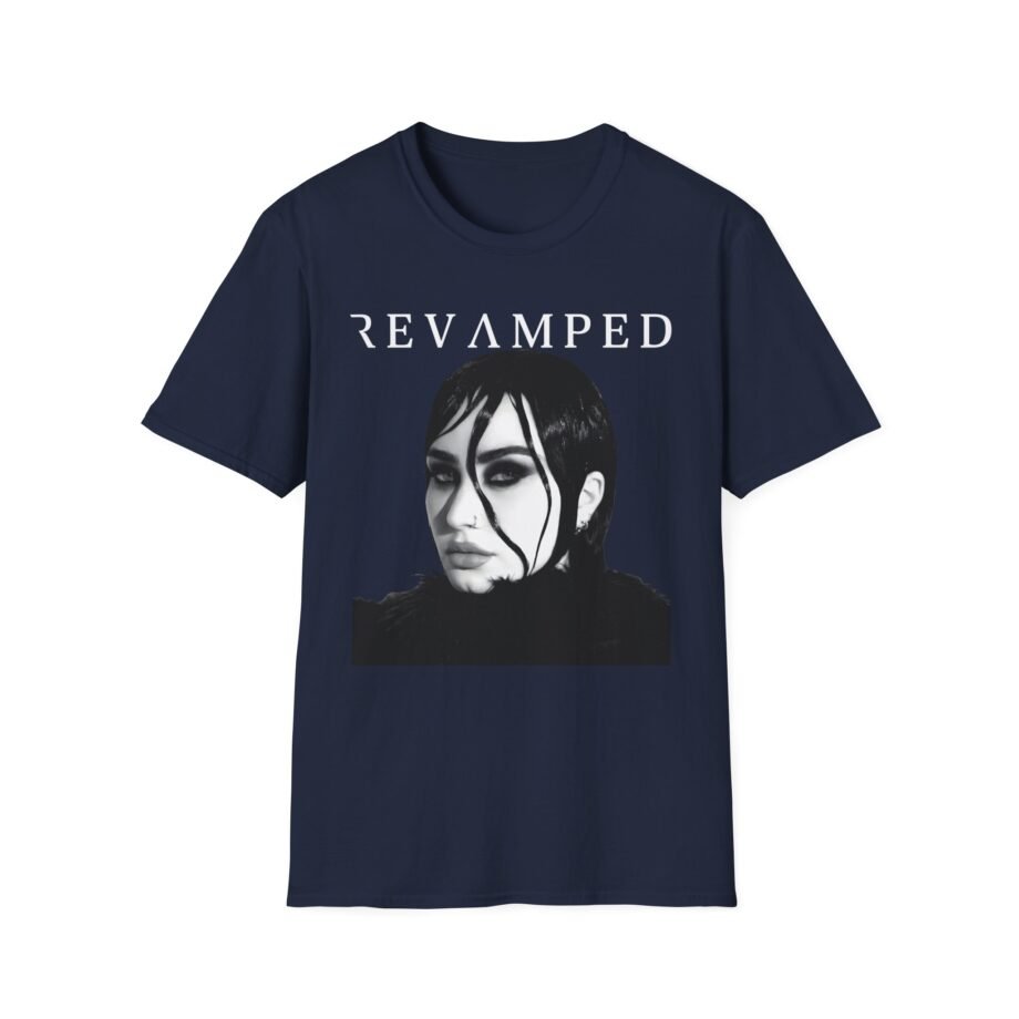 Demi Lovato Revamped Album Unisex Softstyle T-Shirt