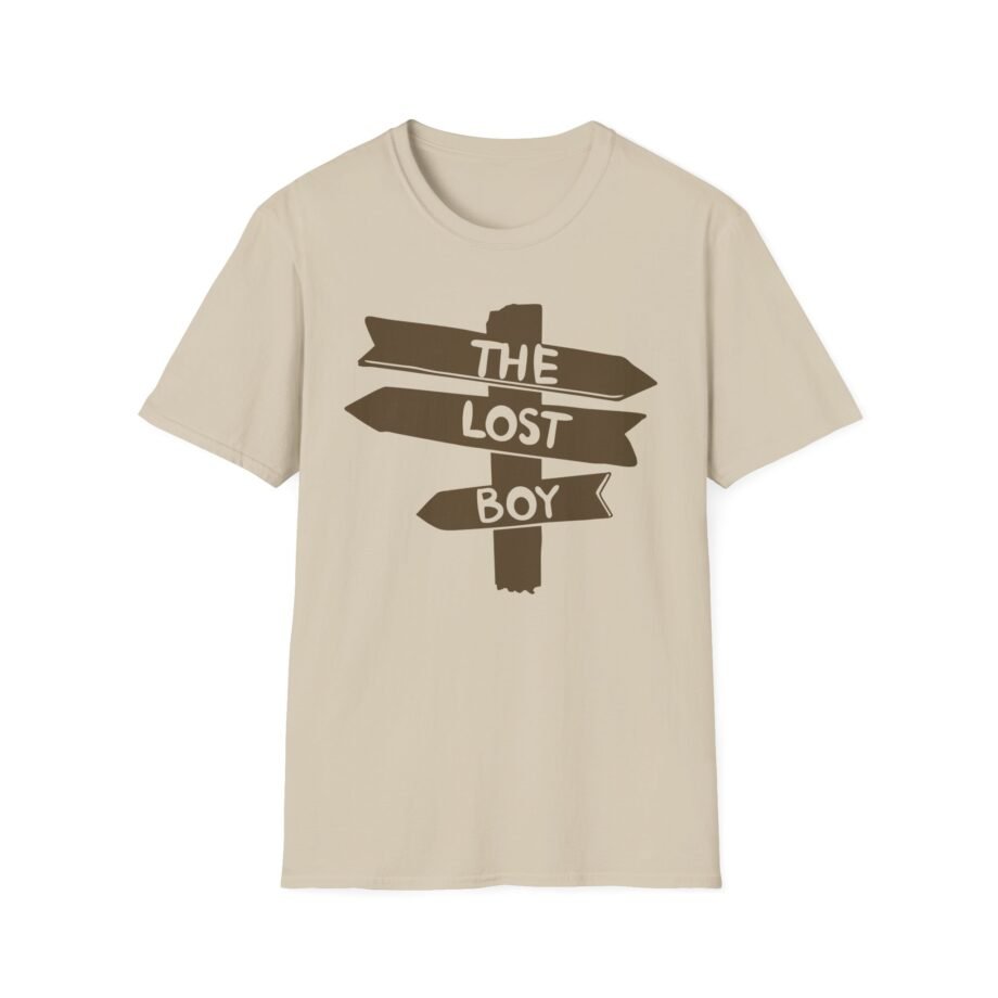 Cordae Direction Sign Unisex Softstyle T-Shirt